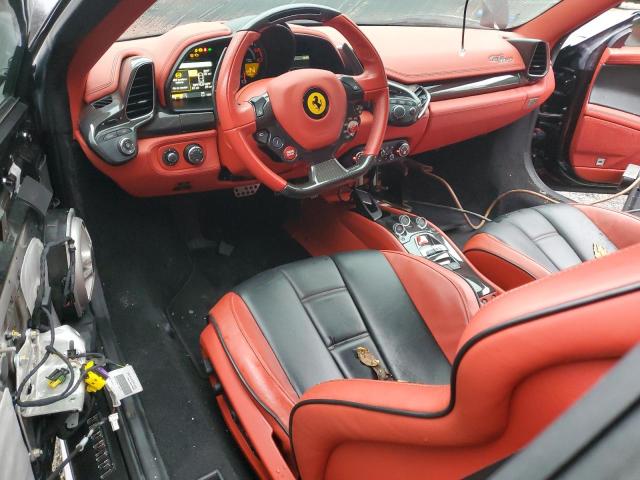 Photo 8 from auction – 2012 FERRARI 458 SPIDER with VIN ZFF68NHA1C0189096
