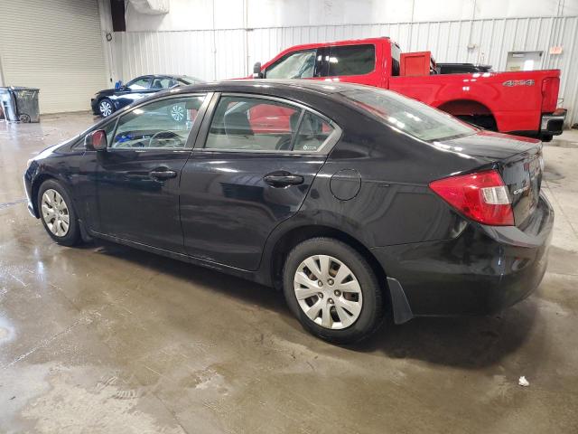 Photo 2 from auction – 2012 HONDA CIVIC LX with VIN 19XFB2F50CE051707