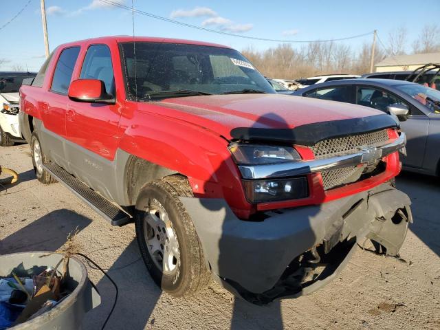 Photo 4 from auction – 2002 CHEVROLET AVALANCHE with VIN 3GNEK13TX2G243607