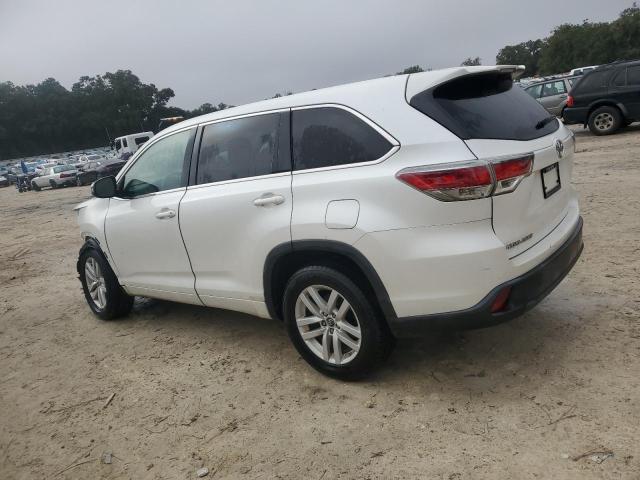 Photo 2 from auction – 2016 TOYOTA HIGHLANDER with VIN 5TDZKRFH1GS172676