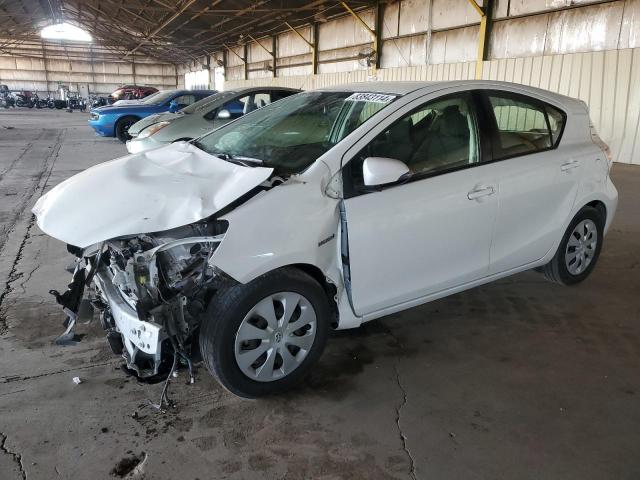 TOYOTA PRIUS C 2014 with VIN JTDKDTB38E1076623 - Photo from auction