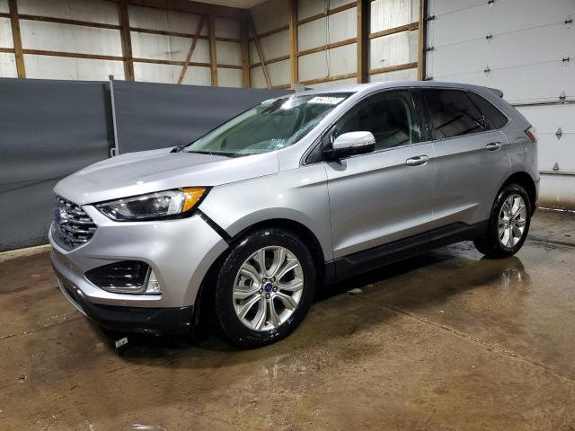 FORD EDGE TITAN 2022 with VIN 2FMPK4K96NBB07809 - Photo from auction