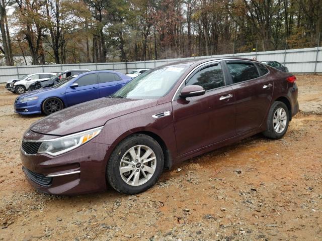 Photo 1 from auction – 2016 KIA OPTIMA LX with VIN 5XXGT4L31GG084793