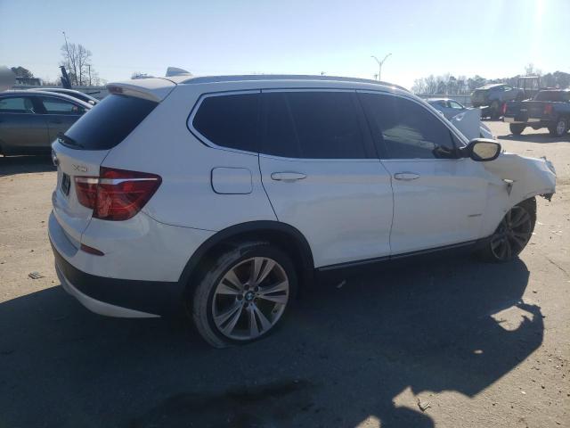 Photo 3 from auction – 2012 BMW X3 XDRIVE3 with VIN 5UXWX7C57CL976106