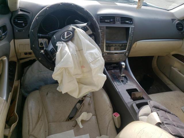 Photo 8 from auction – 2012 LEXUS IS 250 with VIN JTHBF5C23C5169470