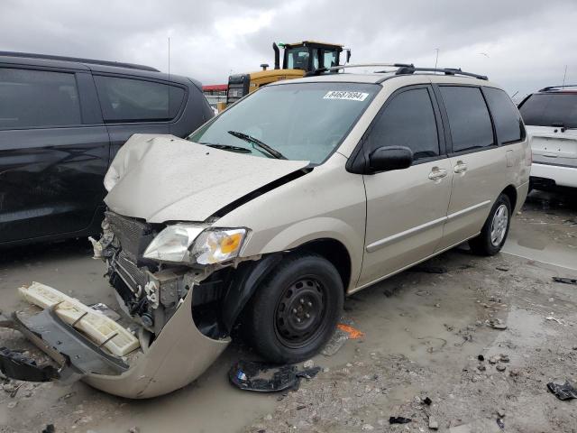 MAZDA MPV WAGON 2001 with VIN JM3LW28G410200381 - Photo from auction