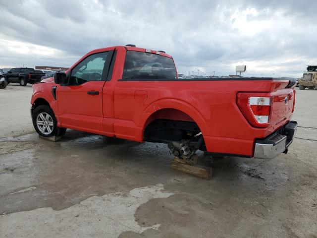 Photo 2 from auction – 2021 FORD F150 with VIN 1FTMF1CB4MKE70271