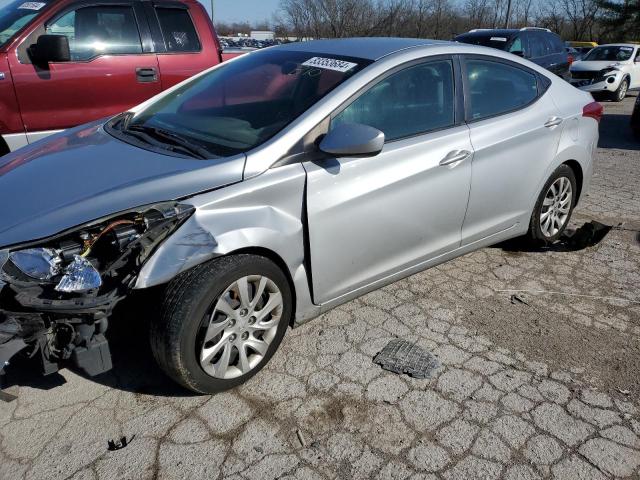 HYUNDAI ELANTRA GL 2012 with VIN 5NPDH4AE5CH131007 - Photo from auction