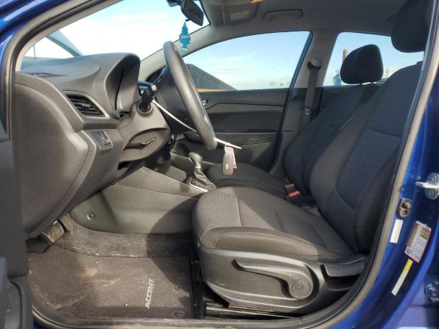 Photo 7 from auction – 2022 HYUNDAI ACCENT SE with VIN 3KPC24A65NE167602