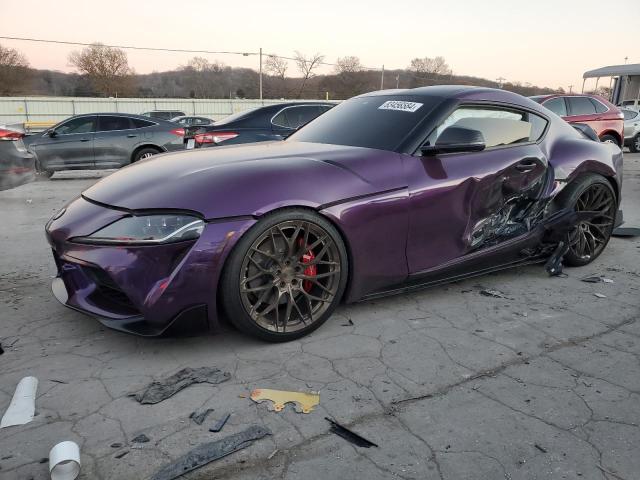 TOYOTA SUPRA BASE 2021 with VIN WZ1DB0C00MW042065 - Photo from auction