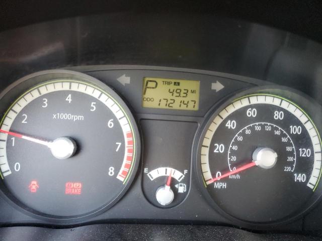 Photo 9 from auction – 2009 KIA RIO BASE with VIN KNADE223996484411