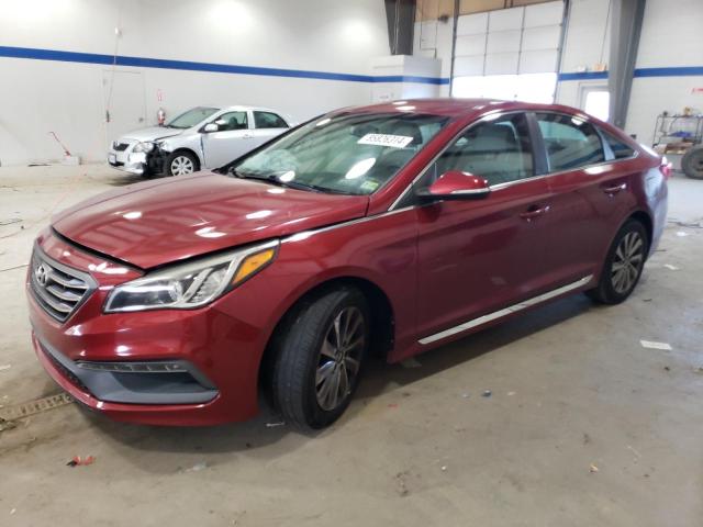 HYUNDAI SONATA SPO 2016 with VIN 5NPE34AF9GH286869 - Photo from auction