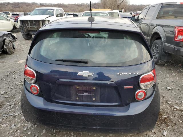 Photo 6 from auction – 2015 CHEVROLET SONIC LT with VIN 1G1JC6SB7F4174154