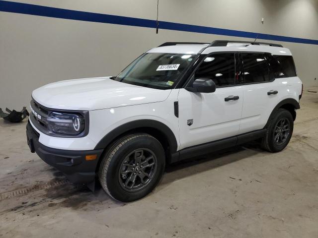 FORD BRONCO SPO 2023 with VIN 3FMCR9B62PRE21443 - Photo from auction