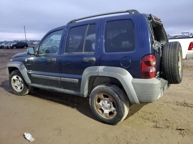 Photo 2 from auction – 2007 JEEP LIBERTY SP with VIN 1J4GL48K77W542748