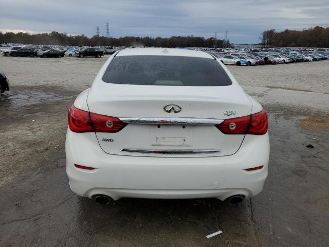 Photo 6 from auction – 2014 INFINITI Q50 BASE with VIN JN1BV7AR2EM695486