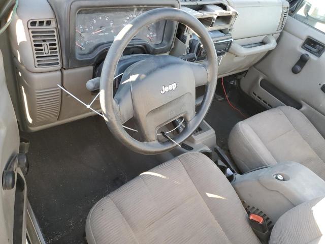 Photo 8 from auction – 2005 JEEP WRANGLER X with VIN 1J4FA39S15P348489
