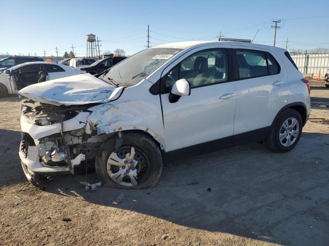 CHEVROLET TRAX LS 2018 with VIN KL7CJKSBXJB621642 - Photo from auction