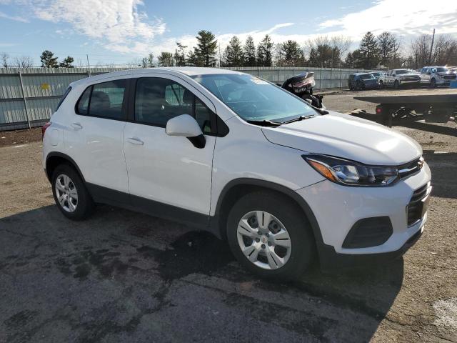 Photo 4 from auction – 2017 CHEVROLET TRAX LS with VIN KL7CJKSB1HB089045