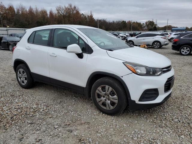 Photo 4 from auction – 2017 CHEVROLET TRAX LS with VIN 3GNCJKSB4HL289572