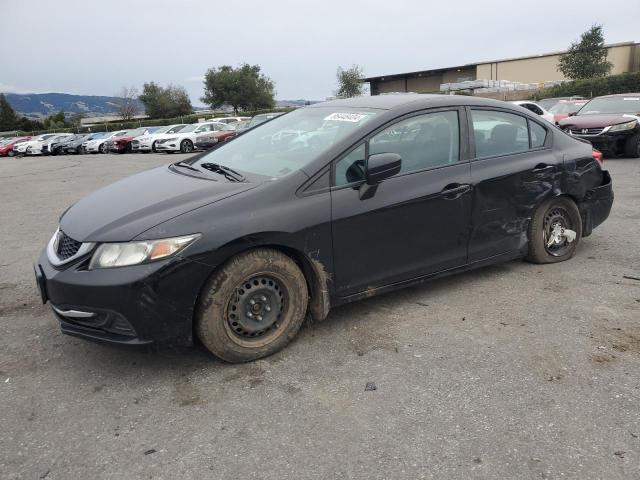 Photo 1 from auction – 2014 HONDA CIVIC LX with VIN 2HGFB2F59EH506160