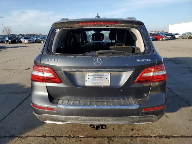 Photo 6 from auction – 2013 MERCEDES-BENZ ML 350 BLU with VIN 4JGDA2EB8DA217649