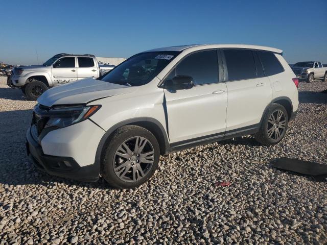 HONDA PASSPORT E 2021 with VIN 5FNYF7H56MB015412 - Photo from auction