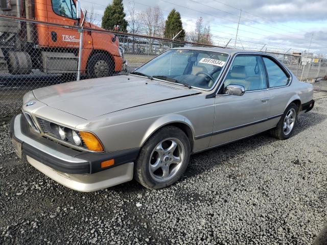 BMW 635 CSI AU 1986 with VIN WBAEC8409G0613604 - Photo from auction
