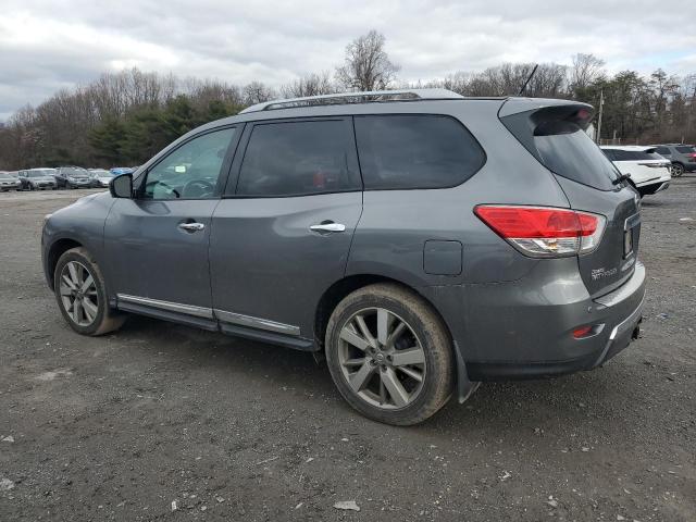 Photo 2 from auction – 2016 NISSAN PATHFINDER with VIN 5N1AR2MM7GC631321
