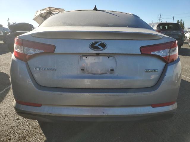 Photo 6 from auction – 2011 KIA OPTIMA HYB with VIN KNAGM4AD6B5001314