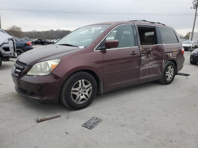 Photo 1 from auction – 2007 HONDA ODYSSEY EX with VIN 5FNRL38727B415611