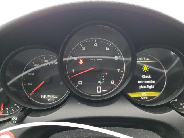 Photo 9 from auction – 2011 PORSCHE CAYENNE with VIN WP1AA2A23BLA09739