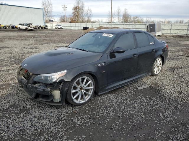 BMW M5 2006 with VIN WBSNB93586B583645 - Photo from auction