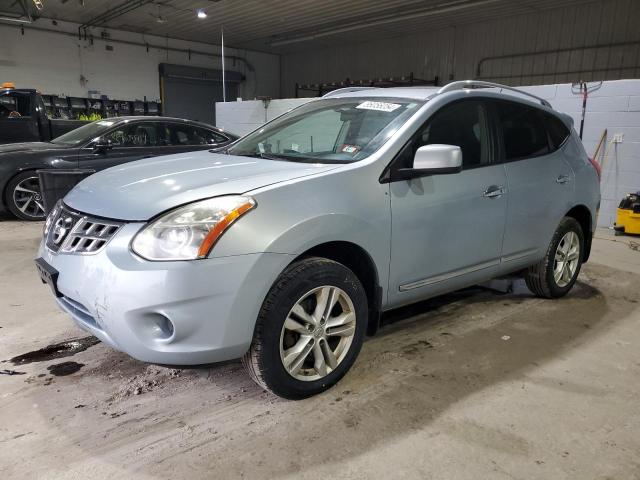 NISSAN ROGUE S 2012 with VIN JN8AS5MV3CW391006 - Photo from auction