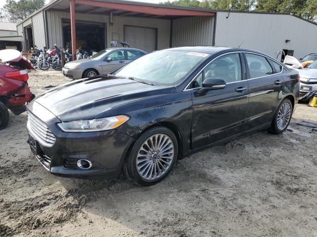 FORD FUSION TIT 2014 with VIN 3FA6P0K90ER279593 - Photo from auction