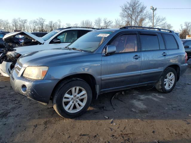 TOYOTA HIGHLANDER 2006 с VIN JTEEW21A360019072 - Фото с аукциона