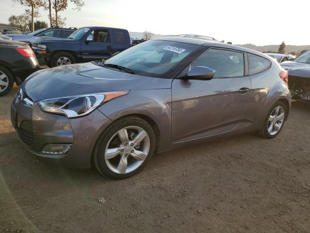 HYUNDAI VELOSTER 2012 with VIN KMHTC6AD0CU028883 - Photo from auction