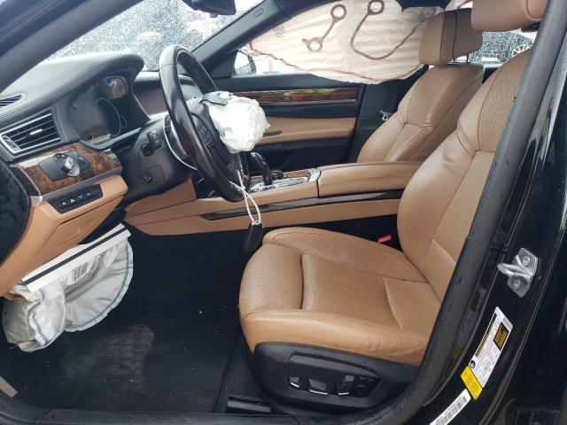 Photo 7 from auction – 2015 BMW 750 LI with VIN WBAYE8C50FD782454