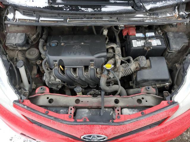 Photo 11 from auction – 2012 TOYOTA YARIS with VIN JTDKTUD33CD538197