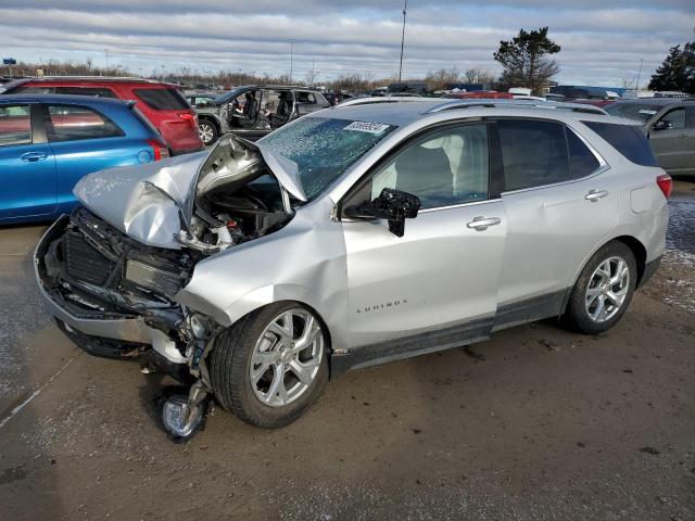 CHEVROLET EQUINOX PR 2021 with VIN 3GNAXXEV5MS176237 - Photo from auction