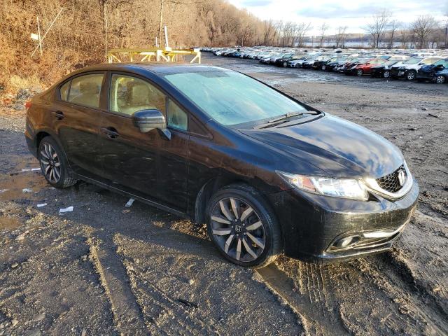 Photo 4 from auction – 2015 HONDA CIVIC EXL with VIN 19XFB2F97FE240619