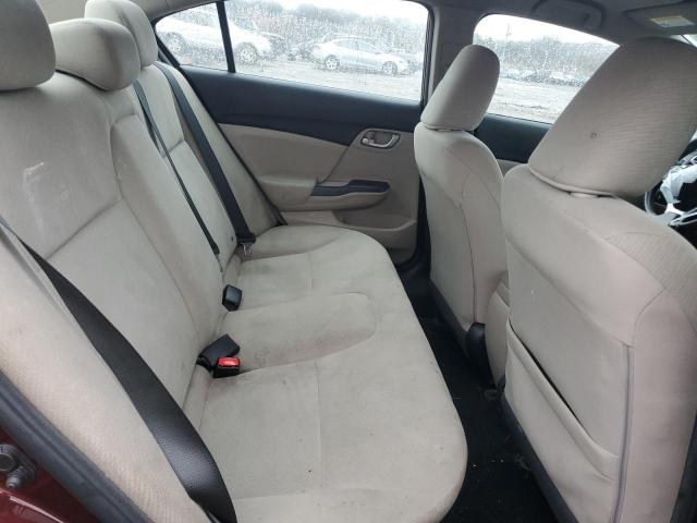 Photo 10 from auction – 2013 HONDA CIVIC LX with VIN 19XFB2F50DE231268