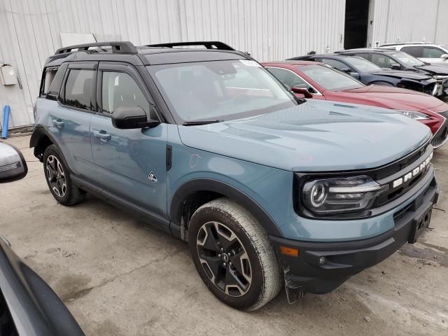Photo 4 from auction – 2022 FORD BRONCO SPO with VIN 3FMCR9C61NRD24164