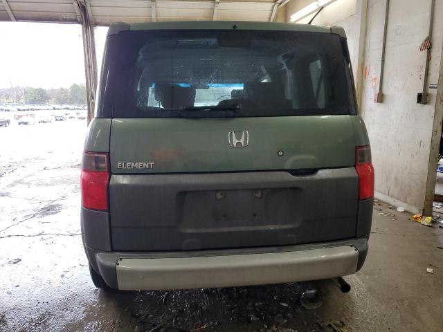 Photo 6 from auction – 2004 HONDA ELEMENT EX with VIN 5J6YH28644L011209