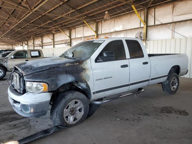 DODGE RAM 3500 S 2003 with VIN 3D7LU38C03G708143 - Photo from auction