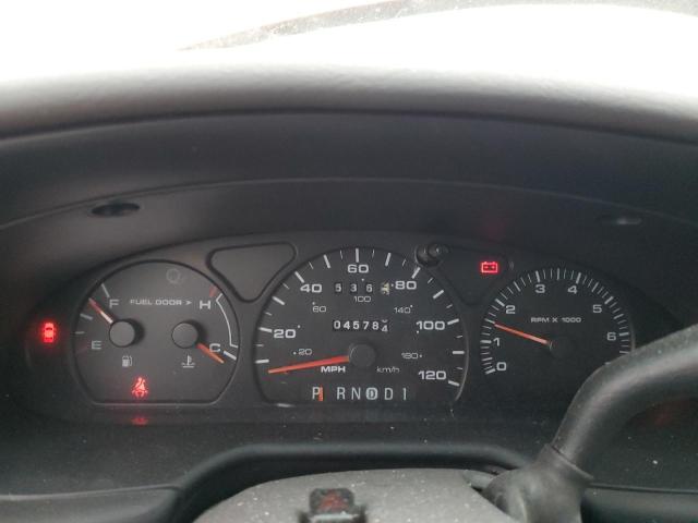 Photo 9 from auction – 2001 FORD TAURUS LX with VIN 1FAFP52U01G123380
