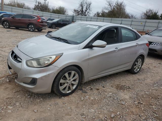 HYUNDAI ACCENT GLS 2013 with VIN KMHCU4AE5DU426120 - Photo from auction
