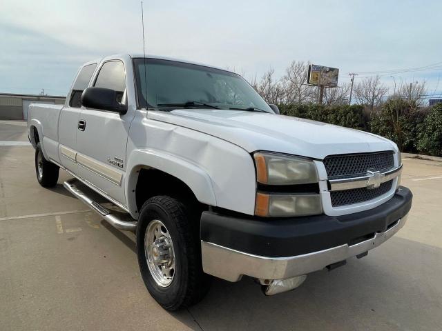 CHEVROLET SILVERADO 2004 with VIN 1GCHC29224E270270 - Photo from auction
