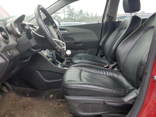 Photo 7 from auction – 2012 CHEVROLET SONIC LTZ with VIN 1G1JF6SH7C4151724
