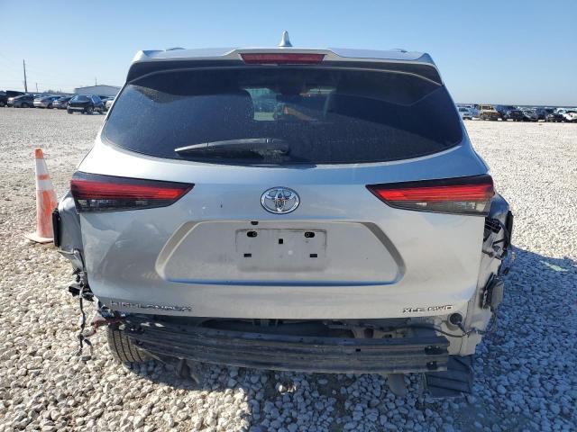 Photo 6 from auction – 2020 TOYOTA HIGHLANDER with VIN 5TDGZRBH2LS513876